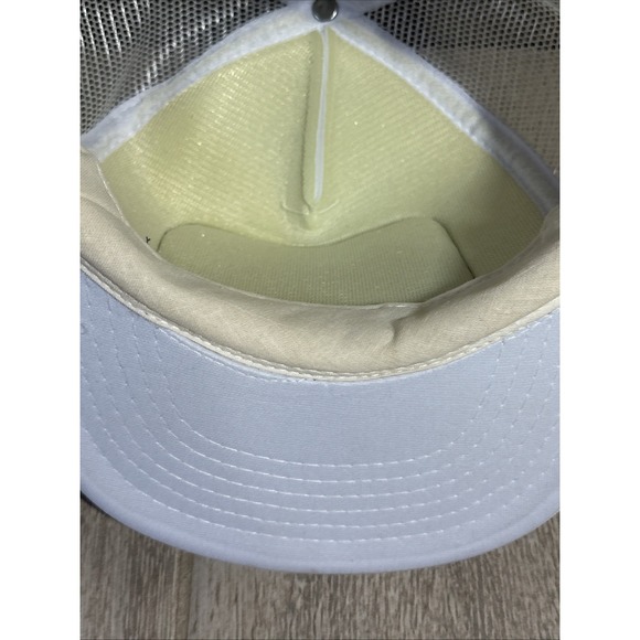 Vintage NWOT Marco Island Hat With Patches - Never Worn Pelican Beach Style - Picture 12 of 15